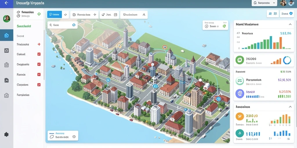 Screenshot menampilkan karakter utama menjelajahi planet asing.