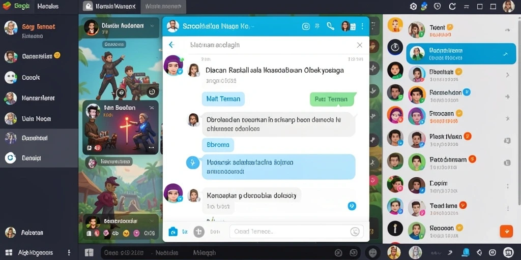 Tampilan utama game 234E yang menarik.
