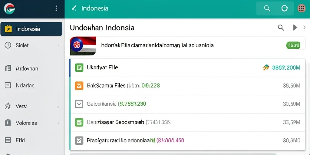 Tampilan antarmuka yang menarik dan user-friendly.