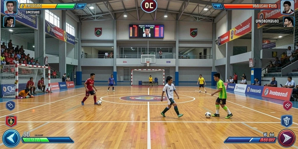 Tampilan antarmuka yang modern dan mudah dipahami.