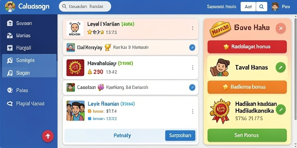 Tampilan karakter utama dalam aksi menegangkan.