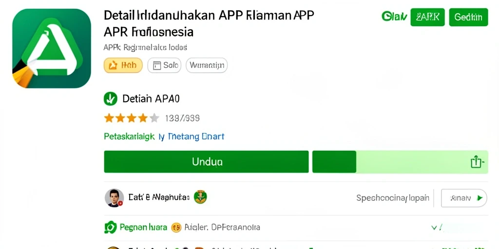 Tangkapan layar pertama menunjukkan mode permainan yang mengasyikkan.