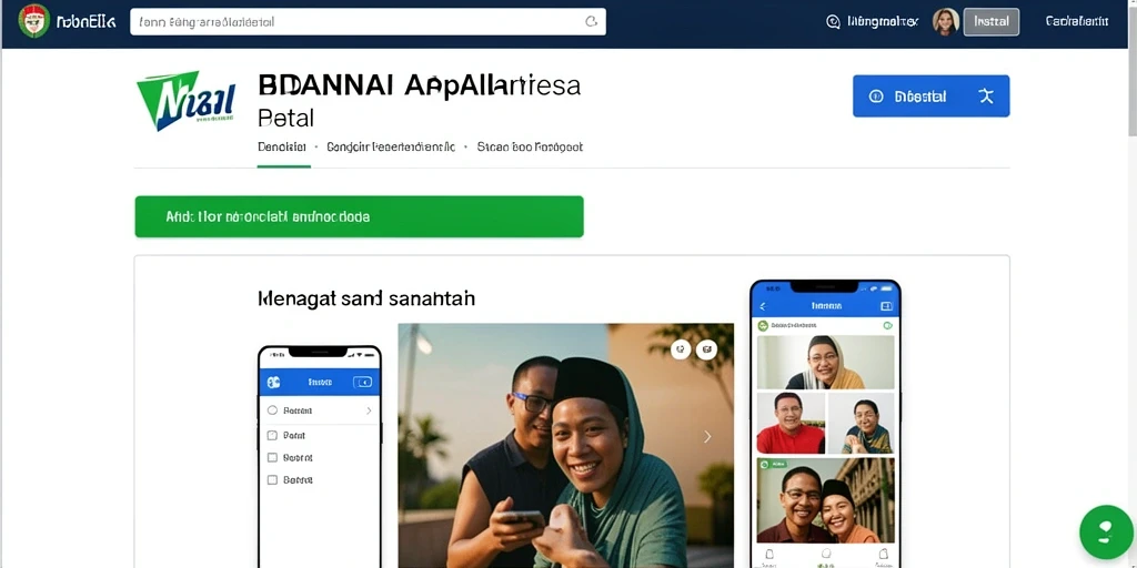 Screenshot pertama menunjukkan antarmuka permainan yang menarik.