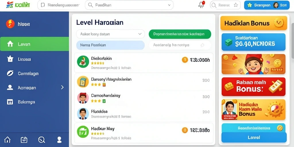 Tangkapan layar menunjukkan level baru yang menantang.