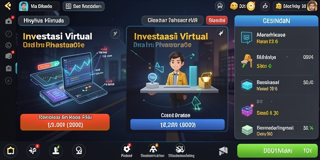 Tampilan antarmuka yang user-friendly dan menarik.