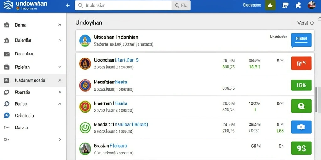 Tampilan antarmuka yang intuitif dan menarik.