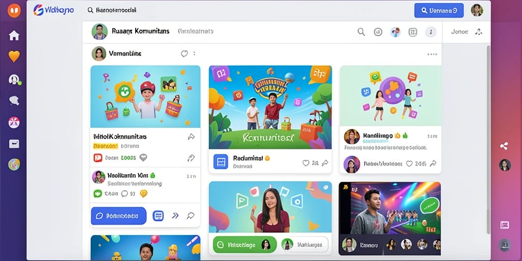 Menu utama ZIATOGEL dengan navigasi yang intuitif.